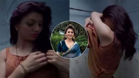 A look at Urvashi Rautelas leaked video